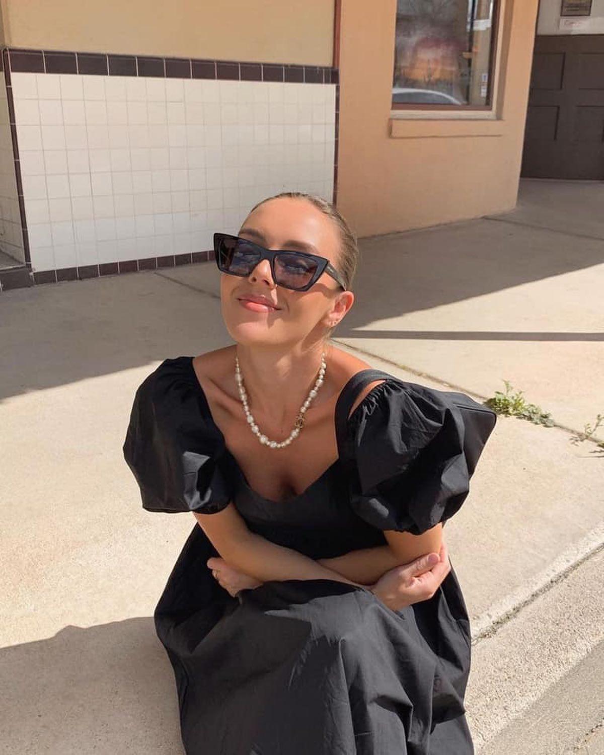 검정 원피스로 꾸안꾸🖤 이미지3