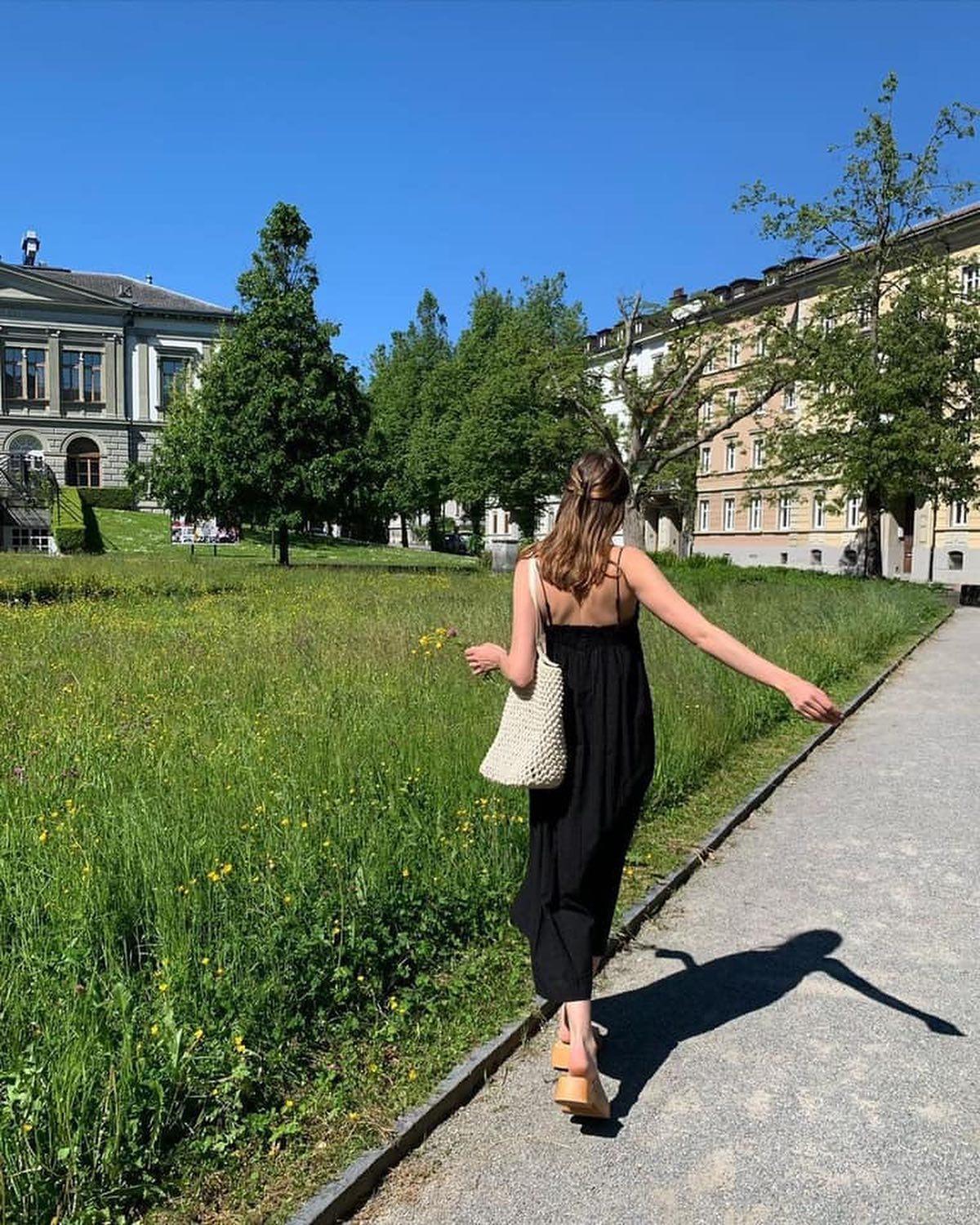 검정 원피스로 꾸안꾸🖤 이미지7