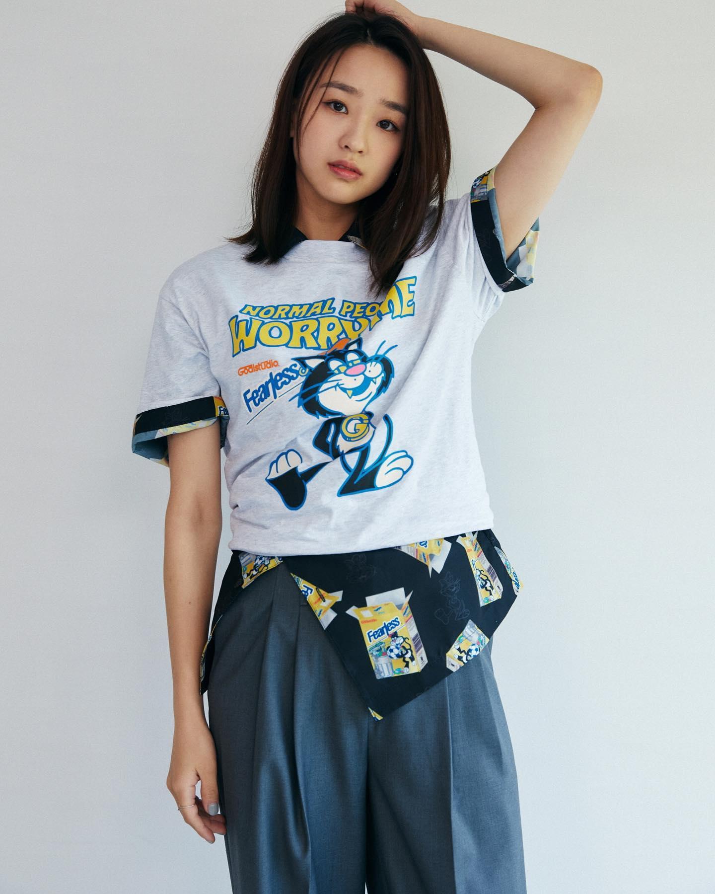 손연재 x 골스튜디오 21SS🧡⚽️
반팔티로 예쁨 다한 언니💜🤍 #광고 #골스튜디오 이미지10