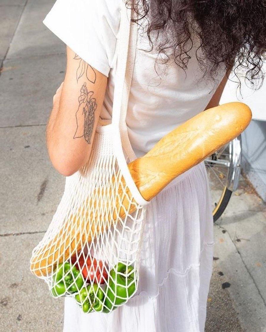 지금 딱 들기 좋은 필트 네트백🏖 이미지1