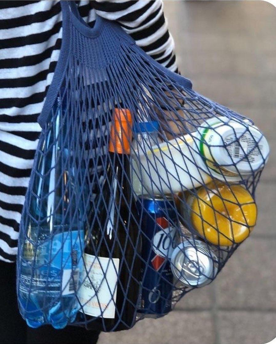 지금 딱 들기 좋은 필트 네트백🏖 이미지3