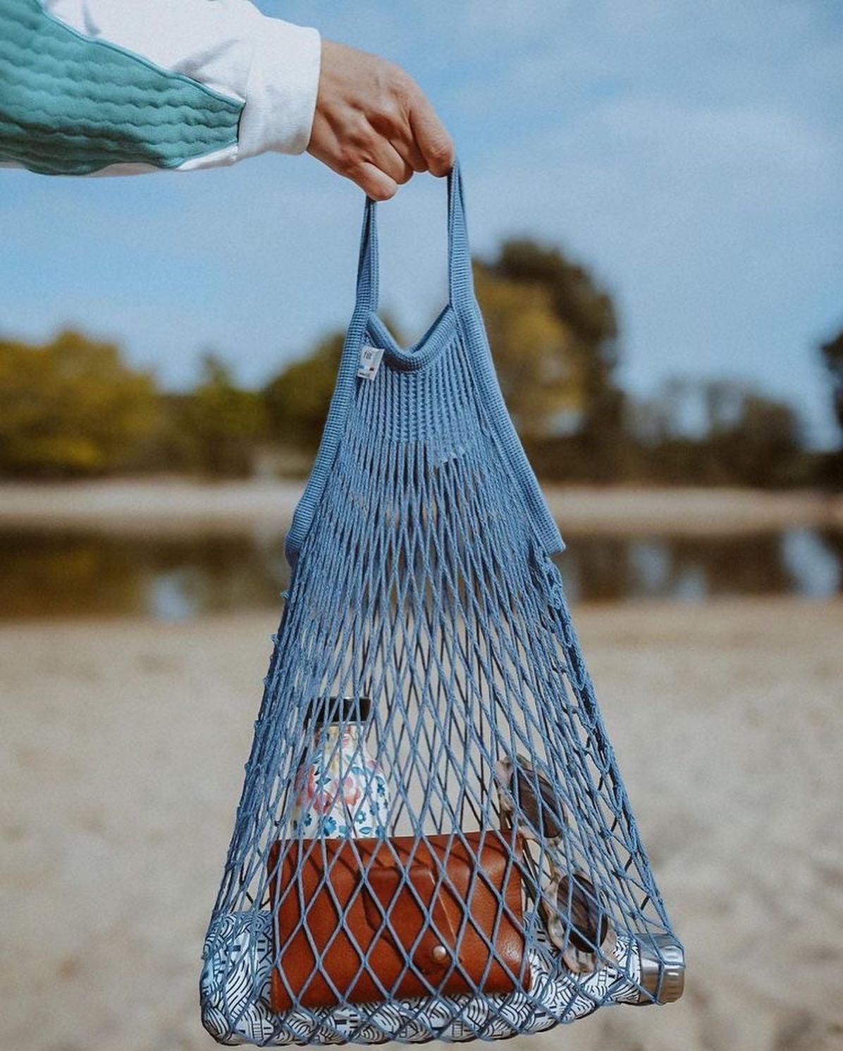 지금 딱 들기 좋은 필트 네트백🏖 이미지4