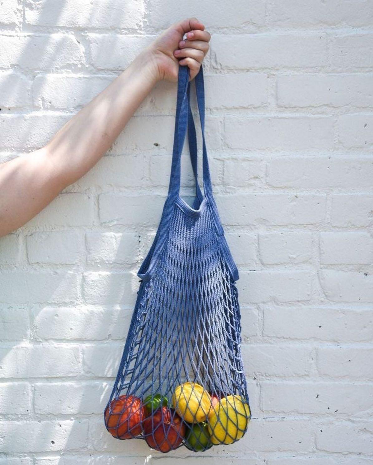 지금 딱 들기 좋은 필트 네트백🏖 이미지5