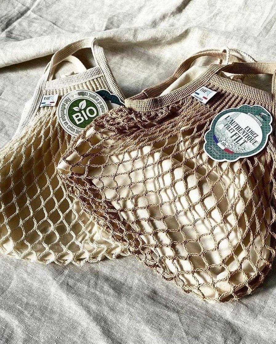 지금 딱 들기 좋은 필트 네트백🏖 이미지6