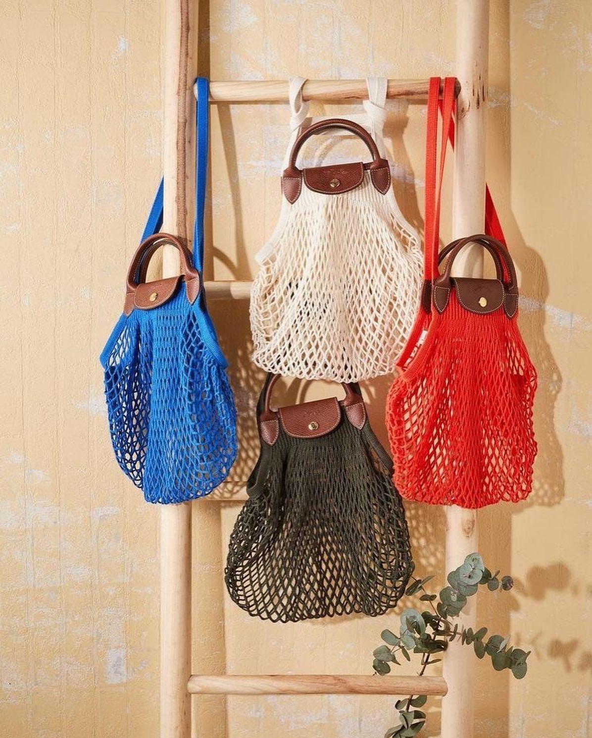 지금 딱 들기 좋은 필트 네트백🏖 이미지7