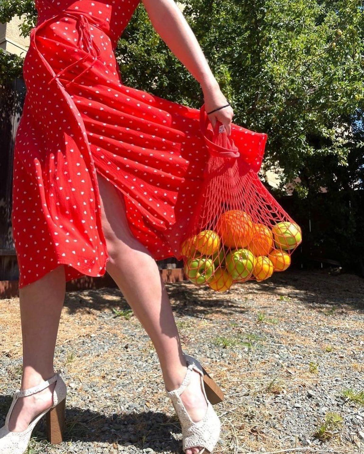 지금 딱 들기 좋은 필트 네트백🏖 이미지8