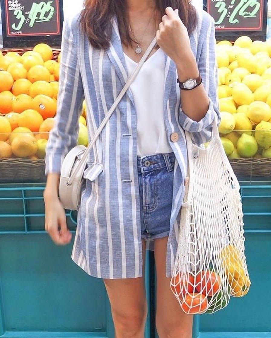 지금 딱 들기 좋은 필트 네트백🏖 이미지9