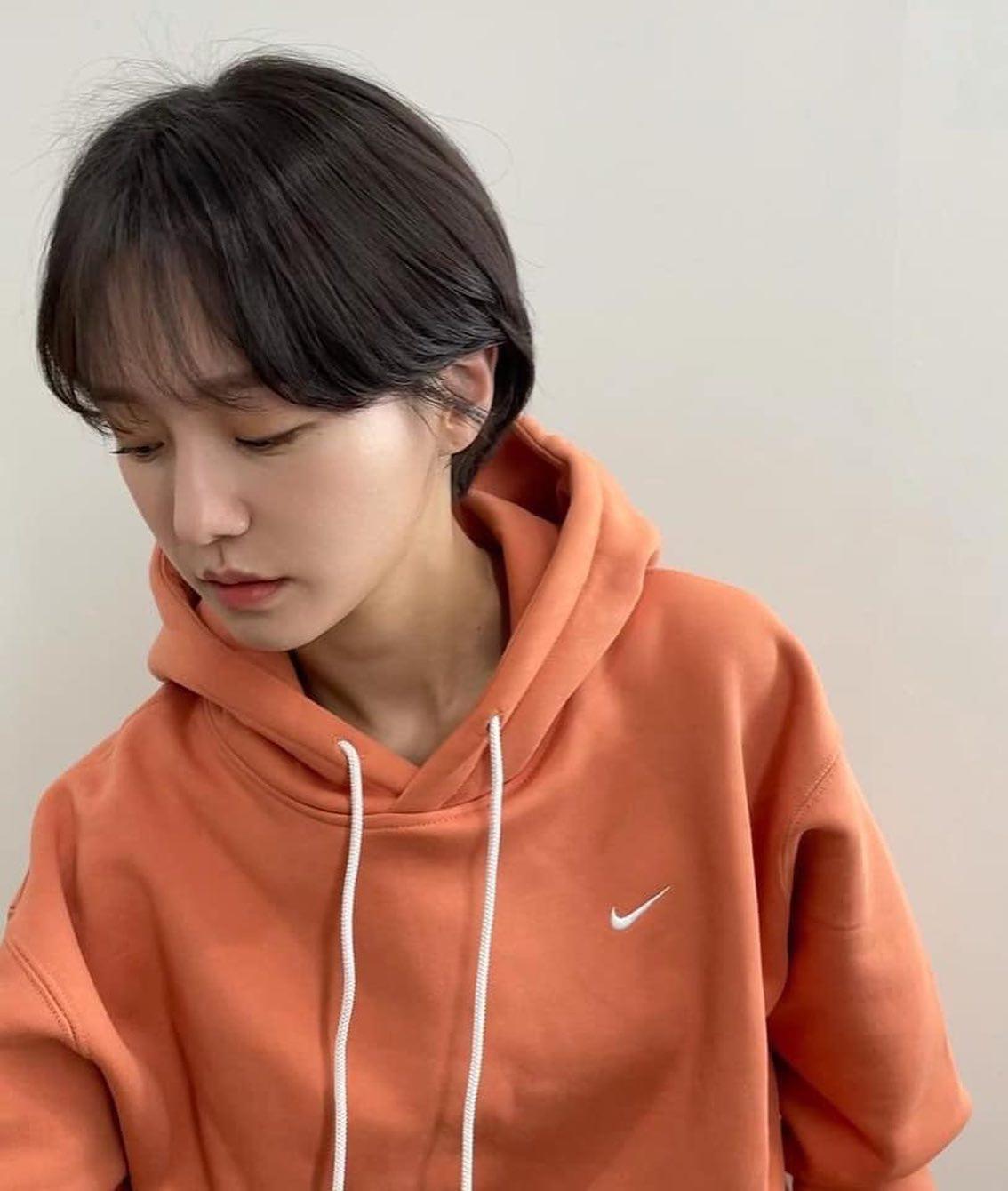규영 언니처럼 숏컷 도전💇🏻‍♀️🧡 이미지