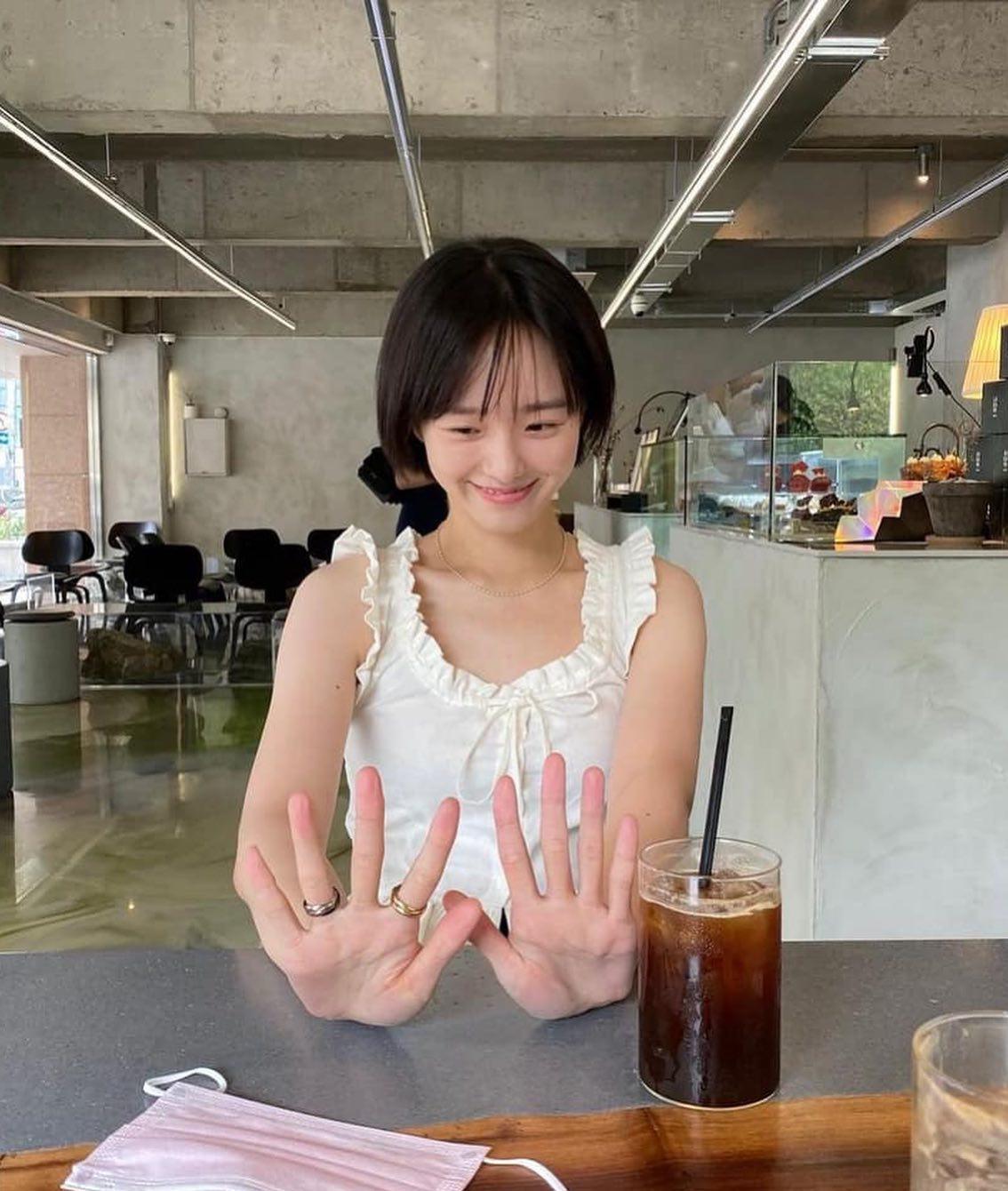 규영 언니처럼 숏컷 도전💇🏻‍♀️🧡 이미지3