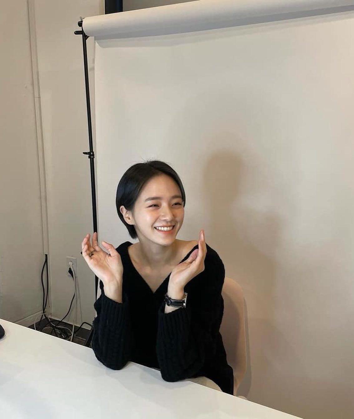 규영 언니처럼 숏컷 도전💇🏻‍♀️🧡 이미지5