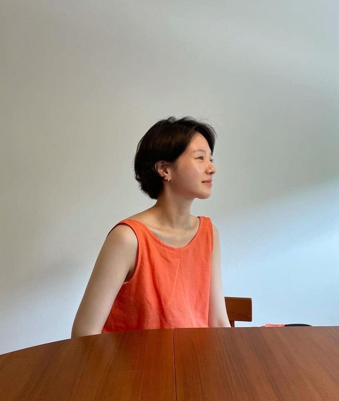 규영 언니처럼 숏컷 도전💇🏻‍♀️🧡 이미지6