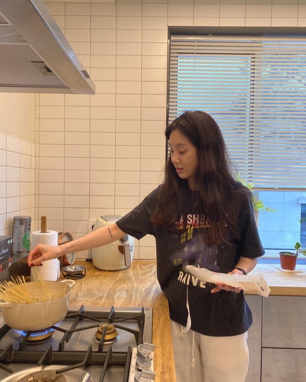 반팔티 여름 코디법💚💜@참고용 이미지7