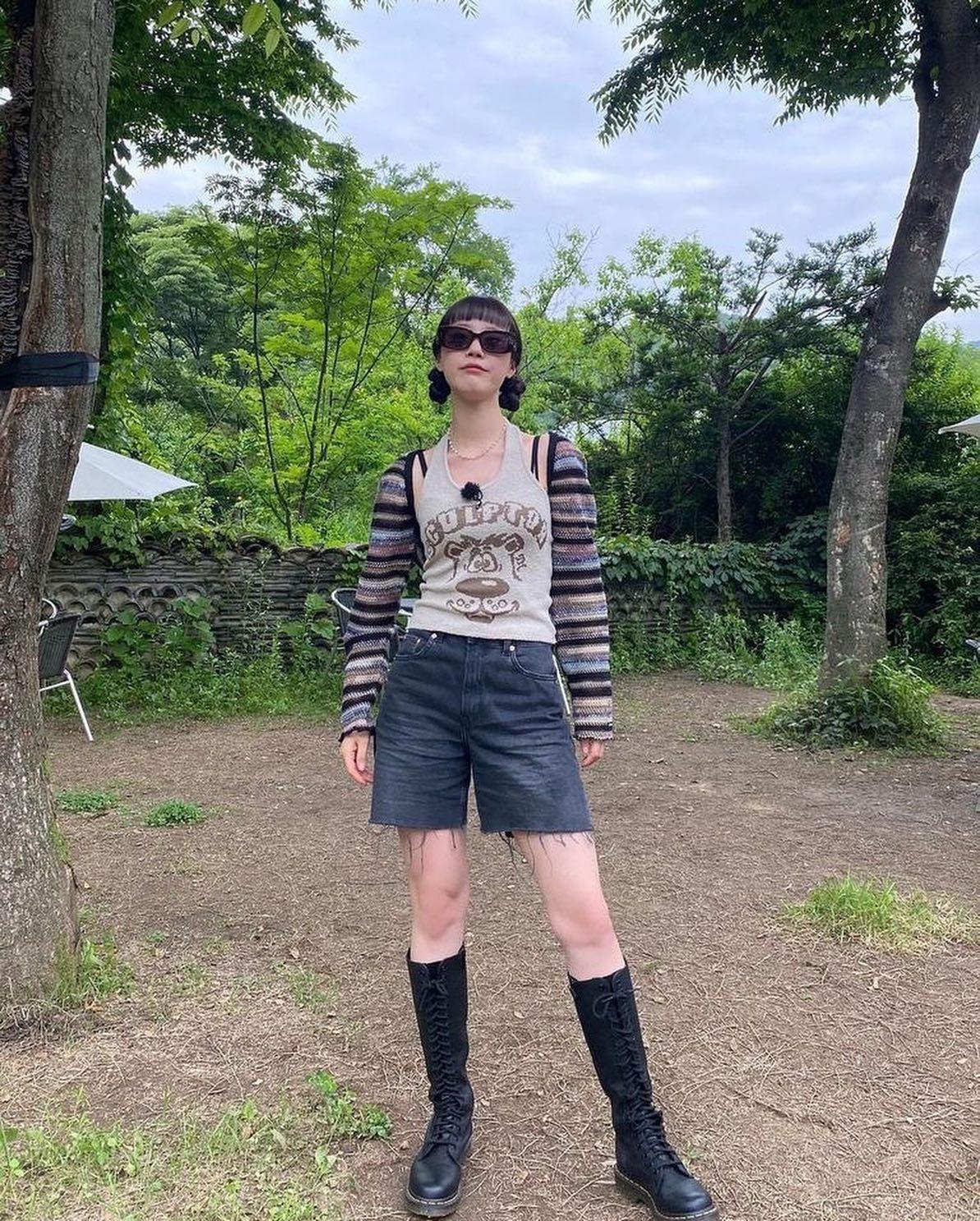 힙스터 감성 가득😎🔥허영지 센스 이미지2