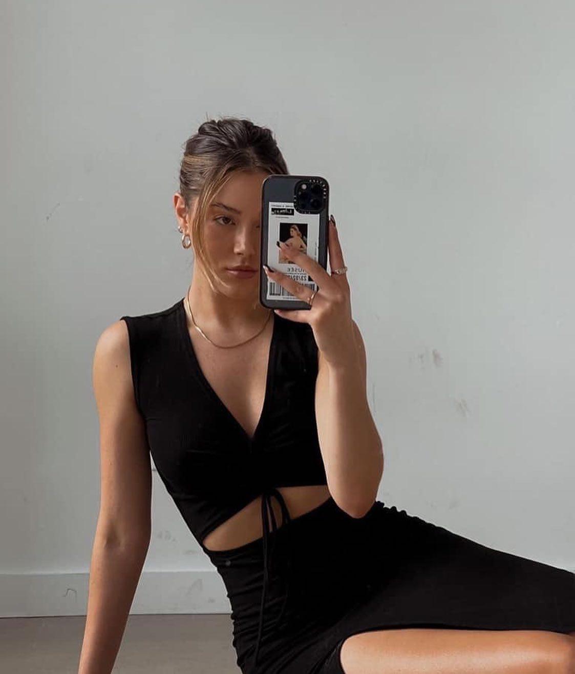 한가닥만 빼주는게 포인트💕🖤 이미지2