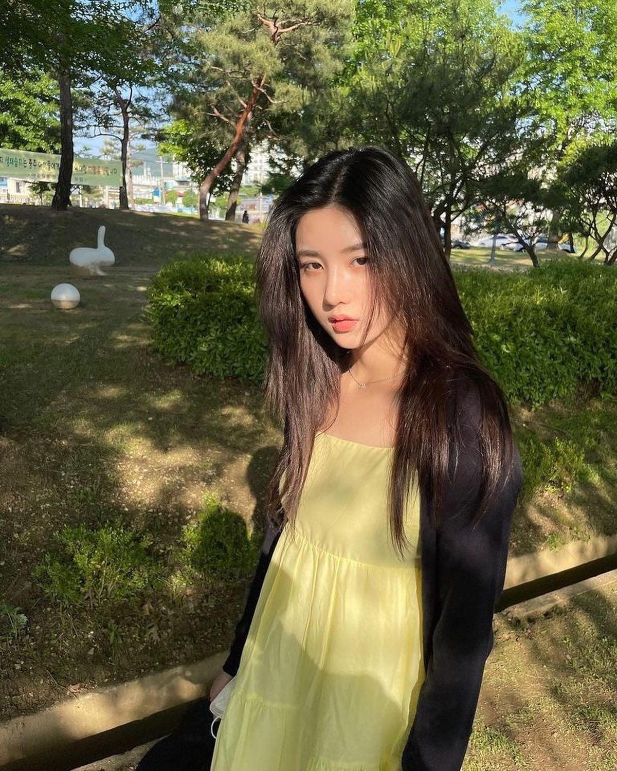 아이즈원 권은비의 세련미💎💖 이미지5