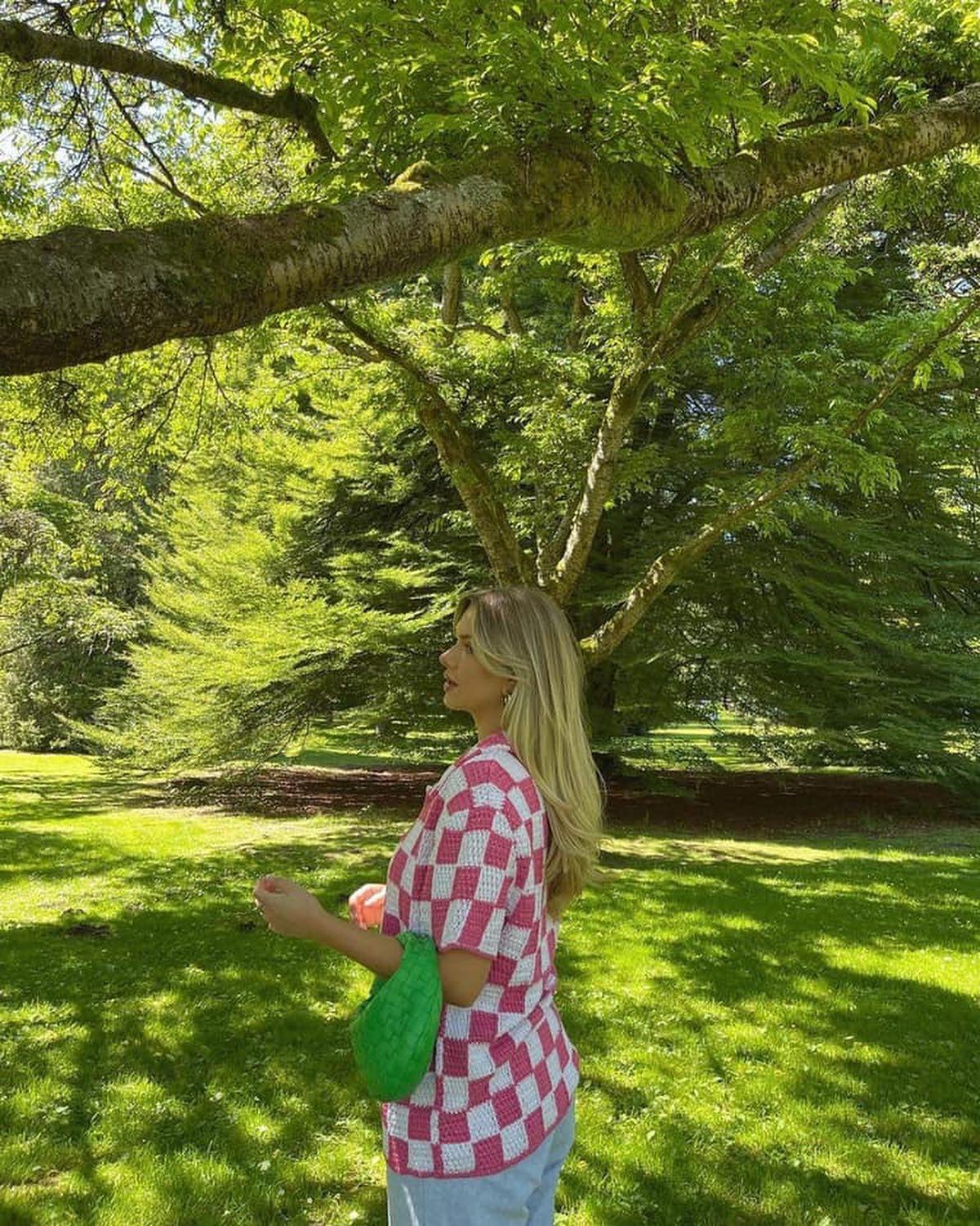 산뜻한 연두색 숄더백🍏💚 이미지7