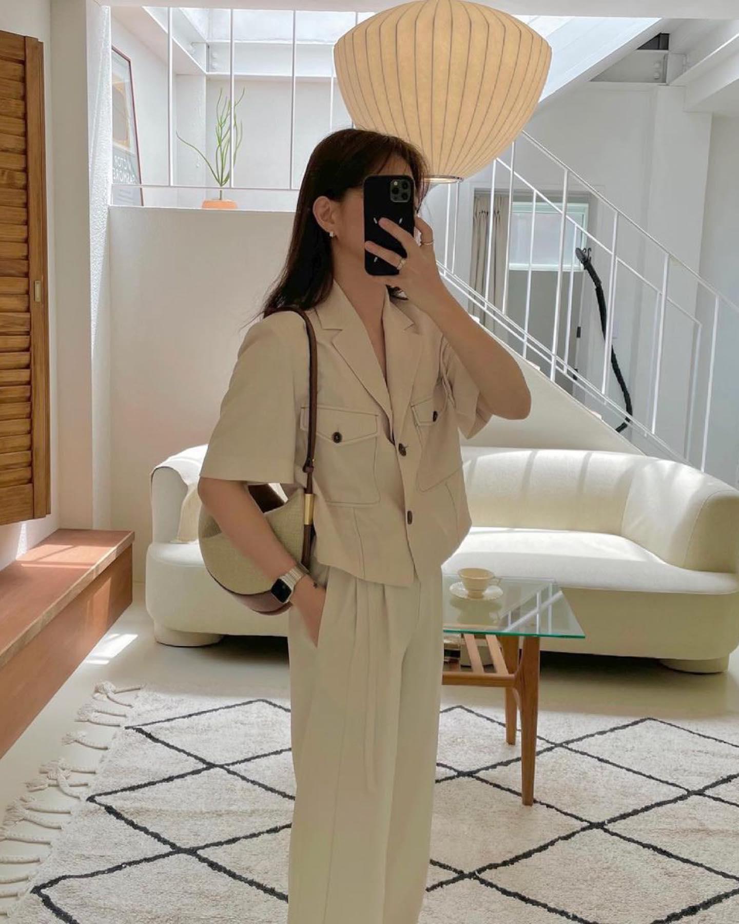 여름무드 숄더백🤎🤍@미리준비 이미지4