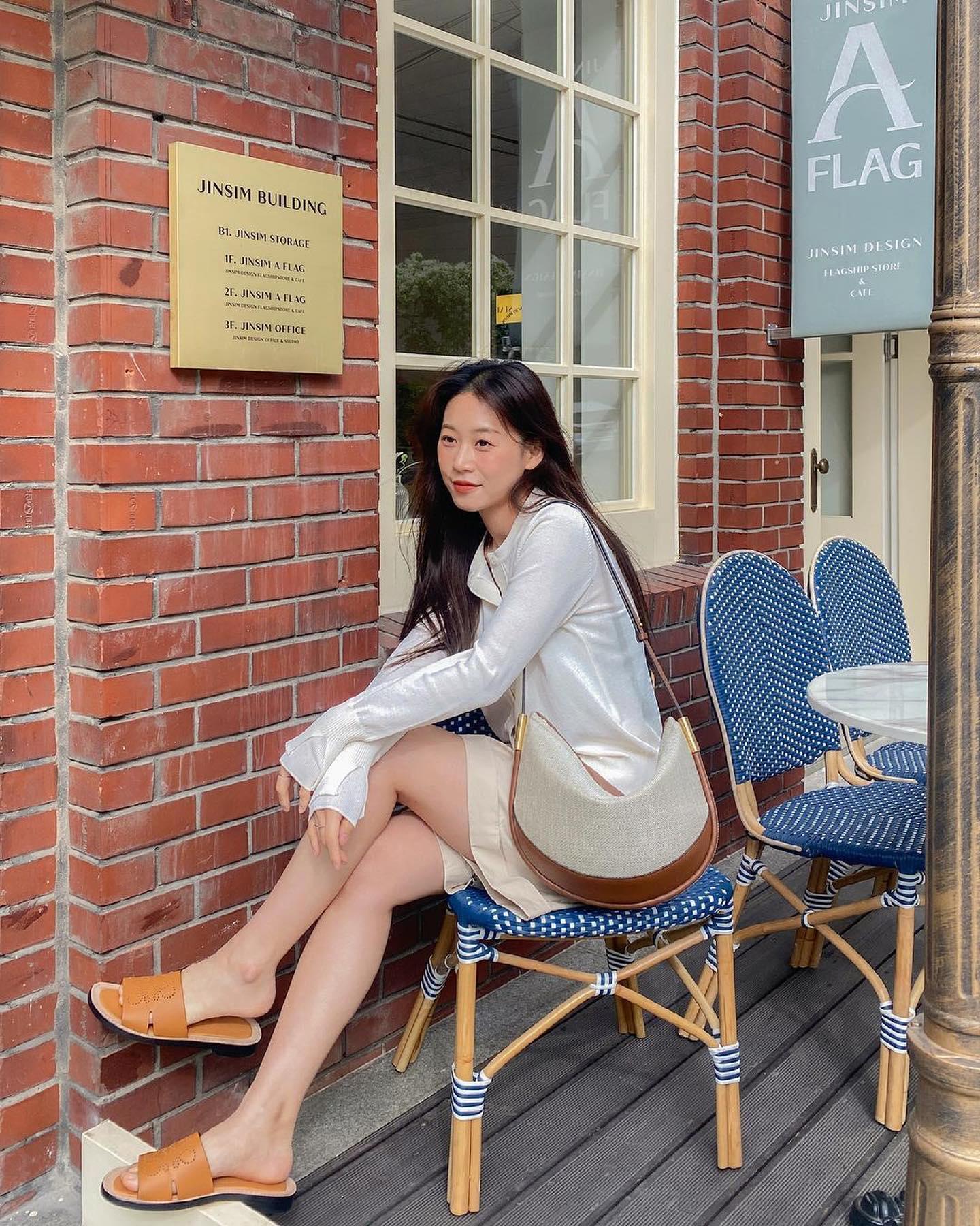 여름무드 숄더백🤎🤍@미리준비 이미지7