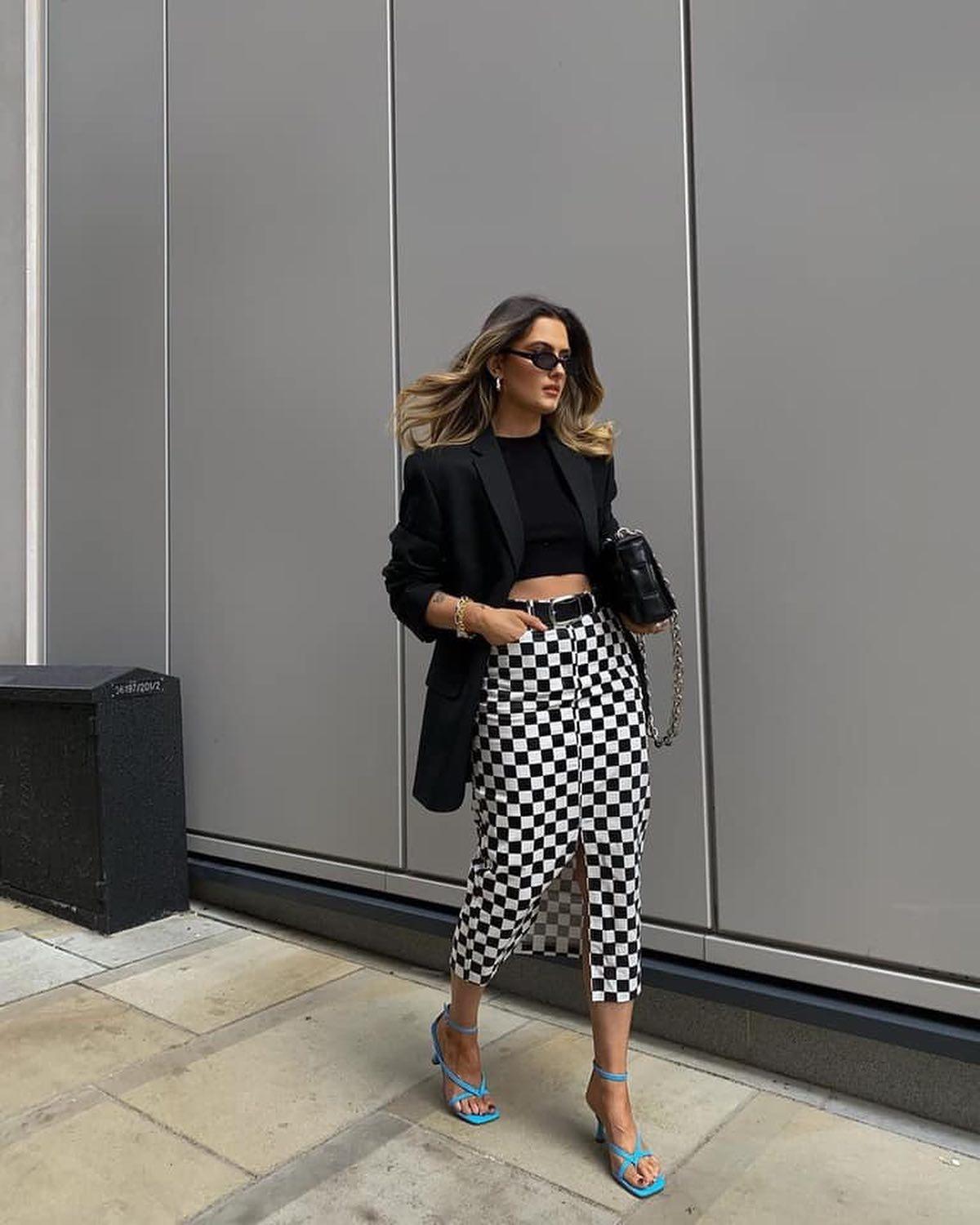 통통튀는 체커보드룩🏁 이미지2