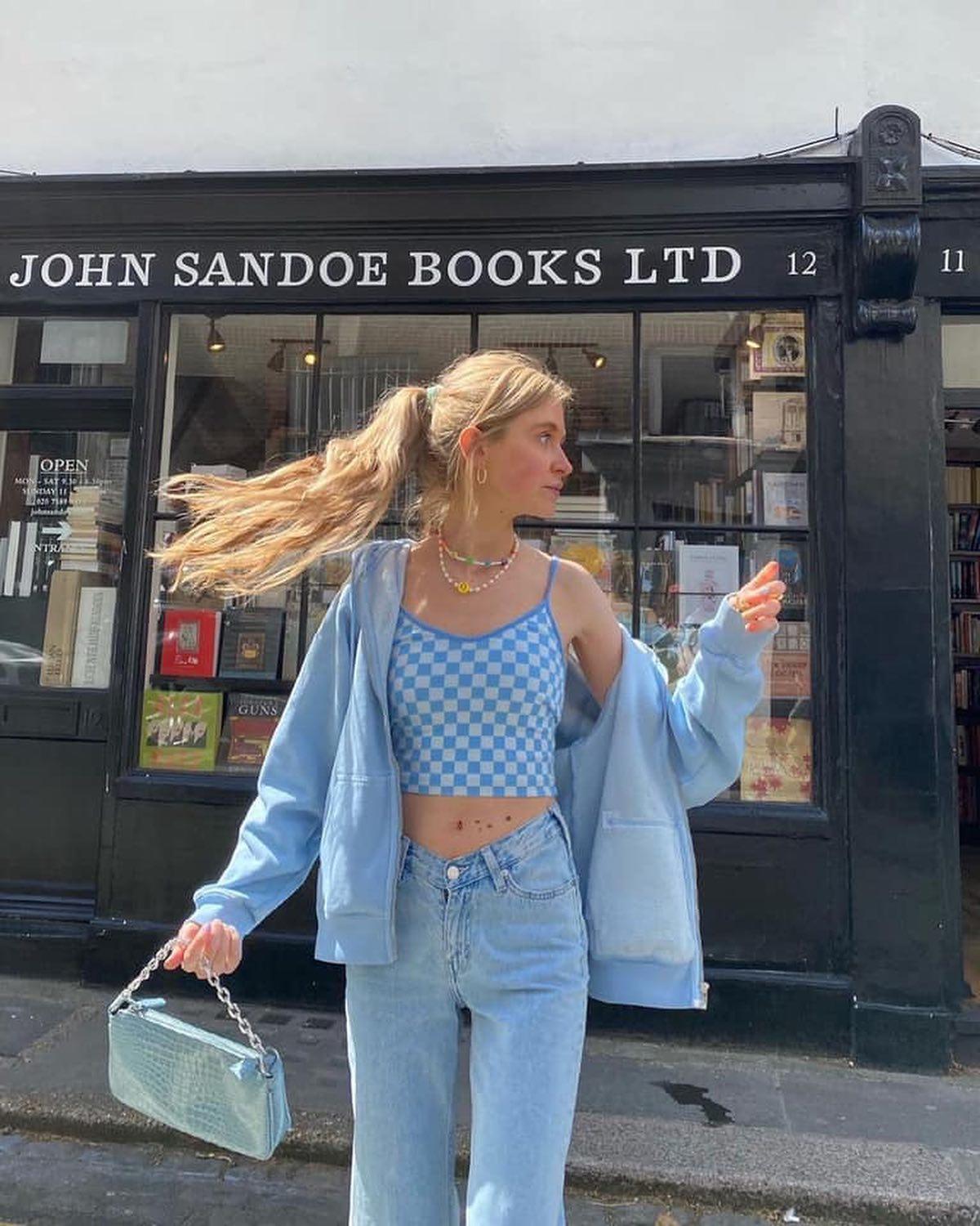 통통튀는 체커보드룩🏁 이미지3