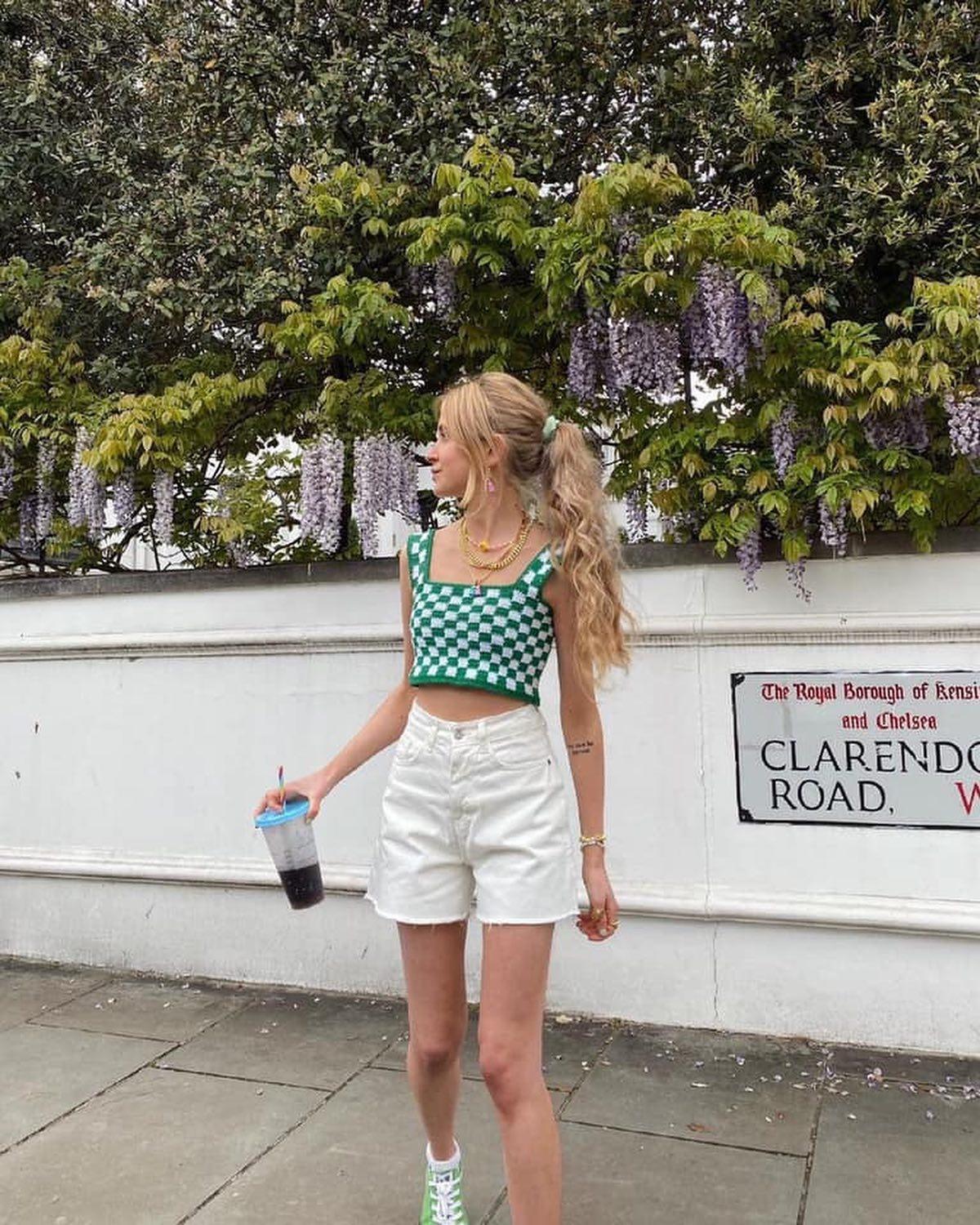 통통튀는 체커보드룩🏁 이미지4