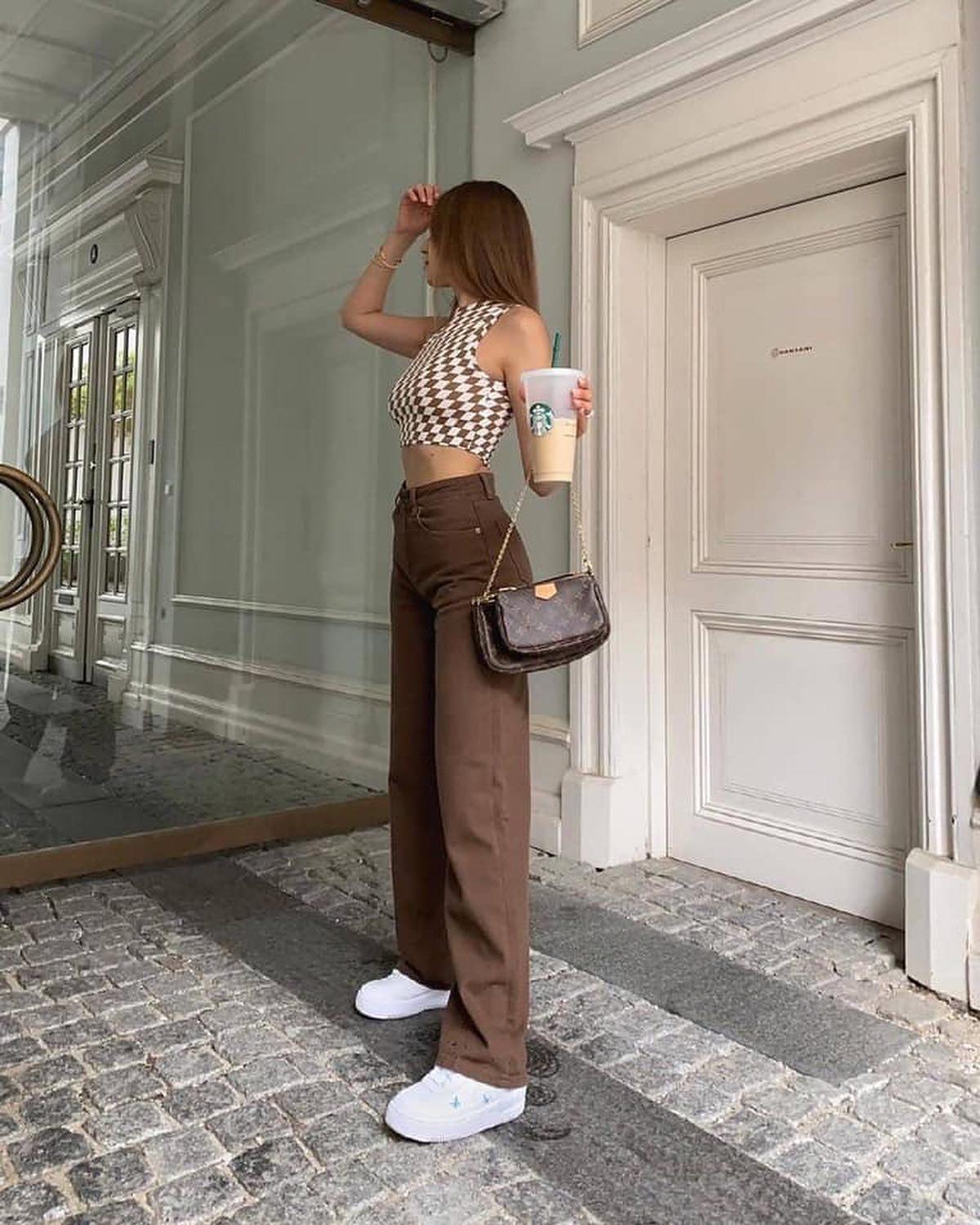 통통튀는 체커보드룩🏁 이미지7