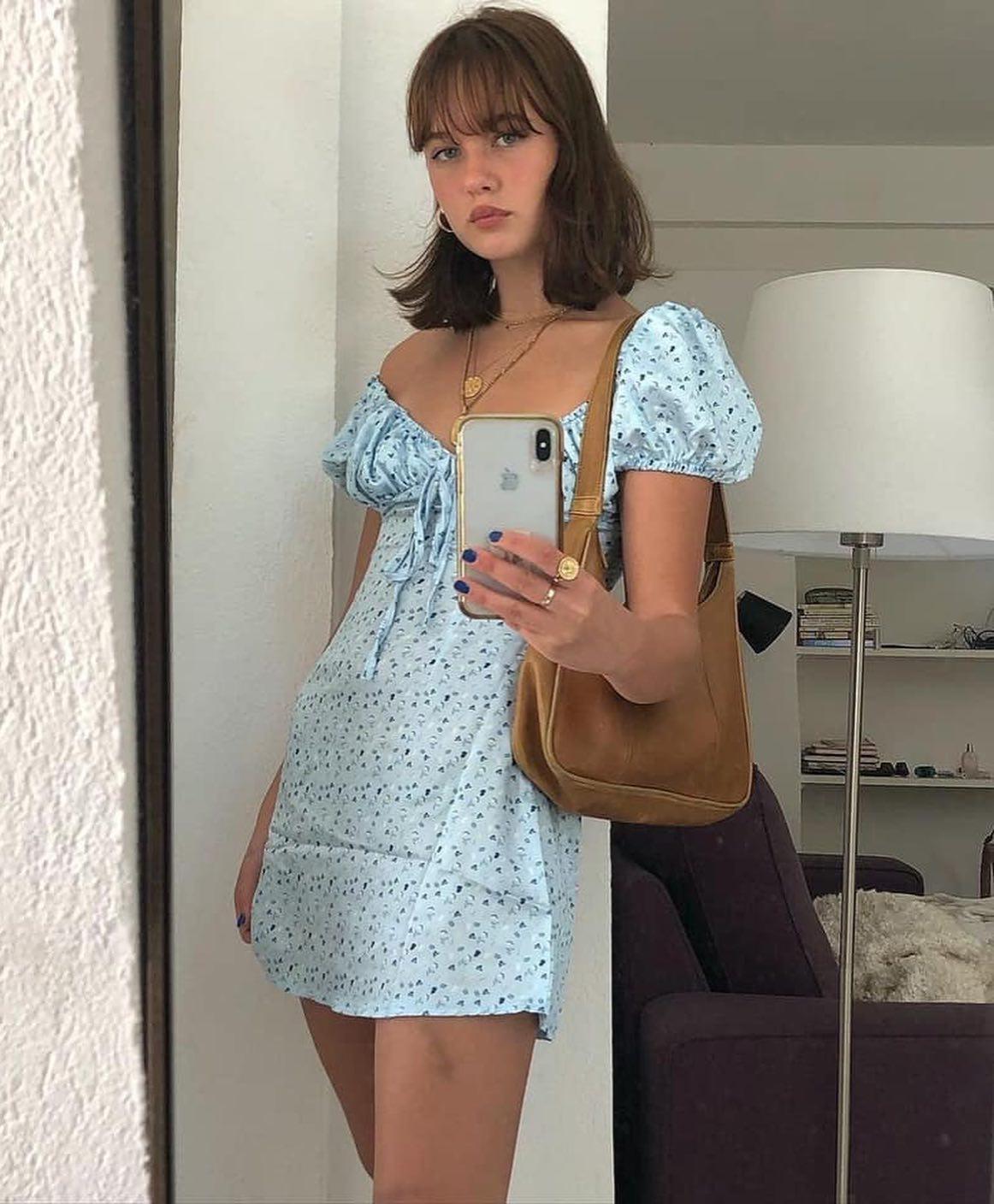 목걸이는 주렁주렁🧚🏻♀️💙 이미지6