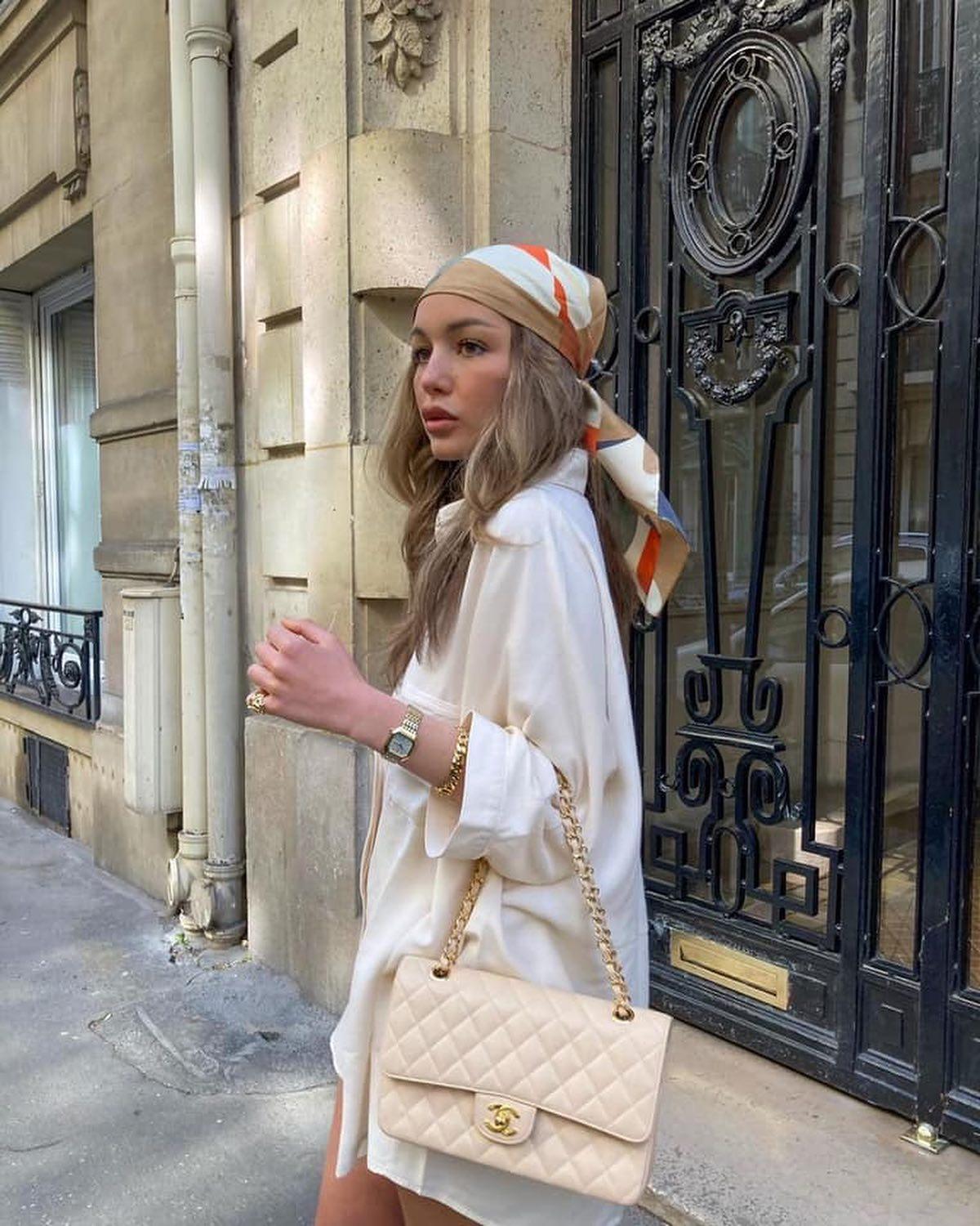 여름 셔츠 코디법👔🤍🖤 이미지3