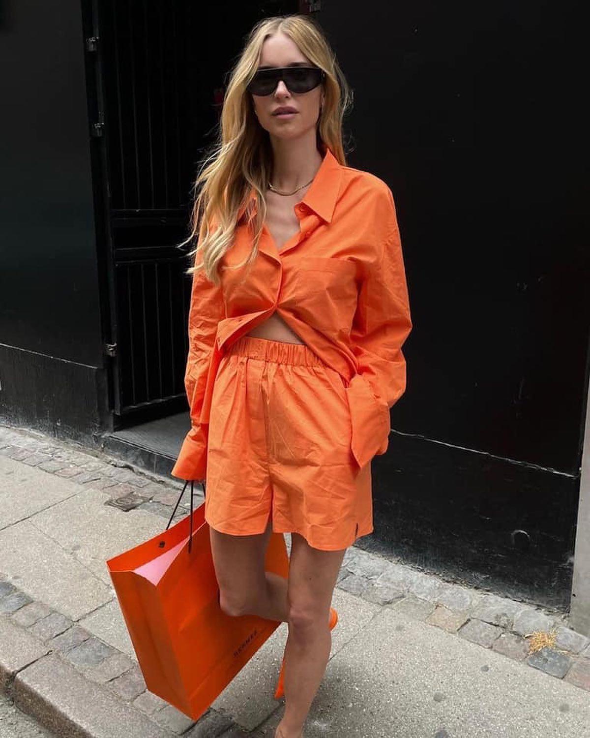 요새 유행🧡🤍셔츠에 밴딩바지 이미지1