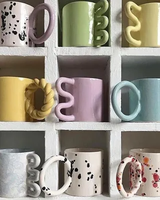 요즘 꼿힌 컵디자인💖💚☕️ 이미지