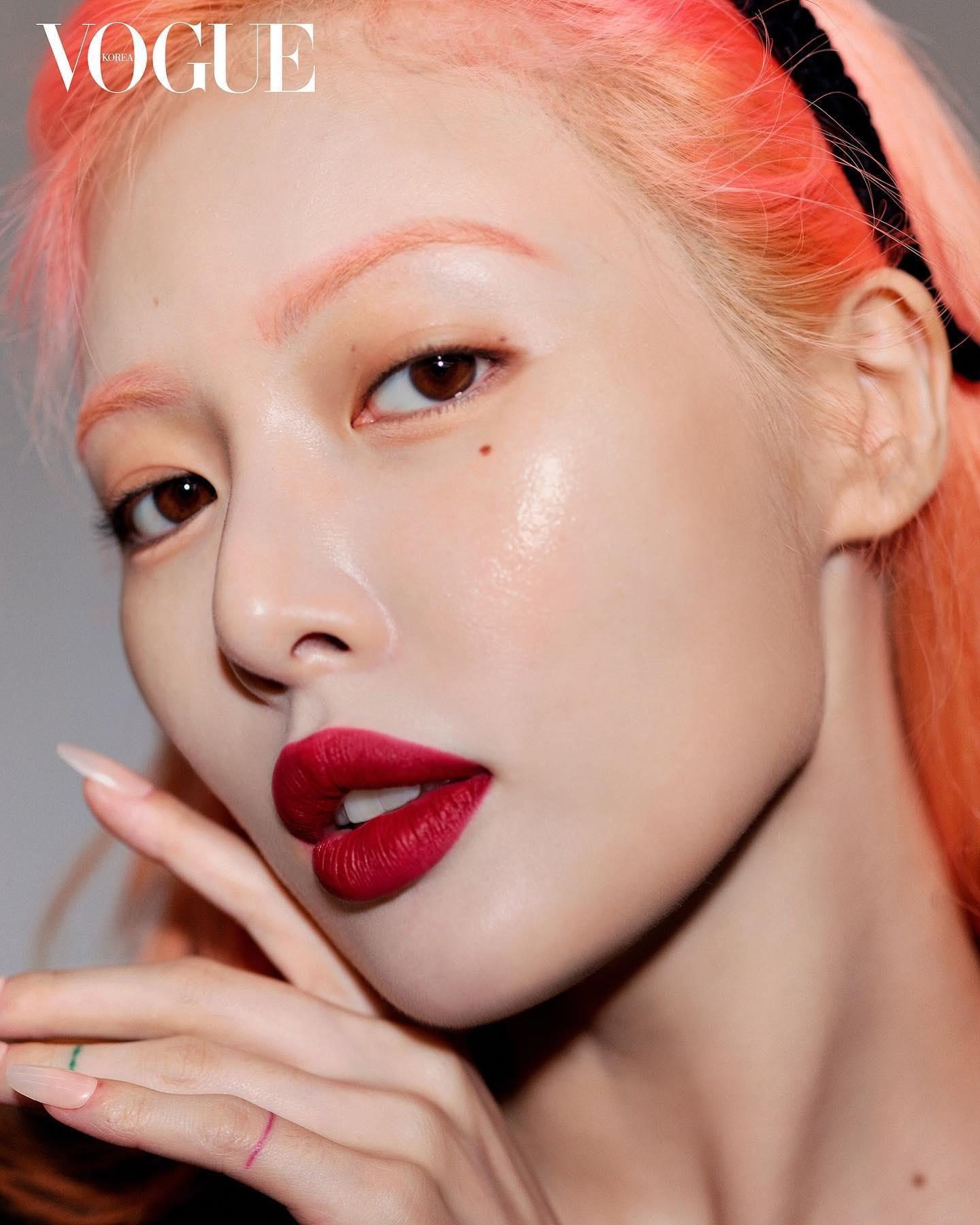 핑크에🌹💖로즈 글로우 찰떡
현아 x 로라 메르시에💙💄넘 예뻐 #광고 이미지3