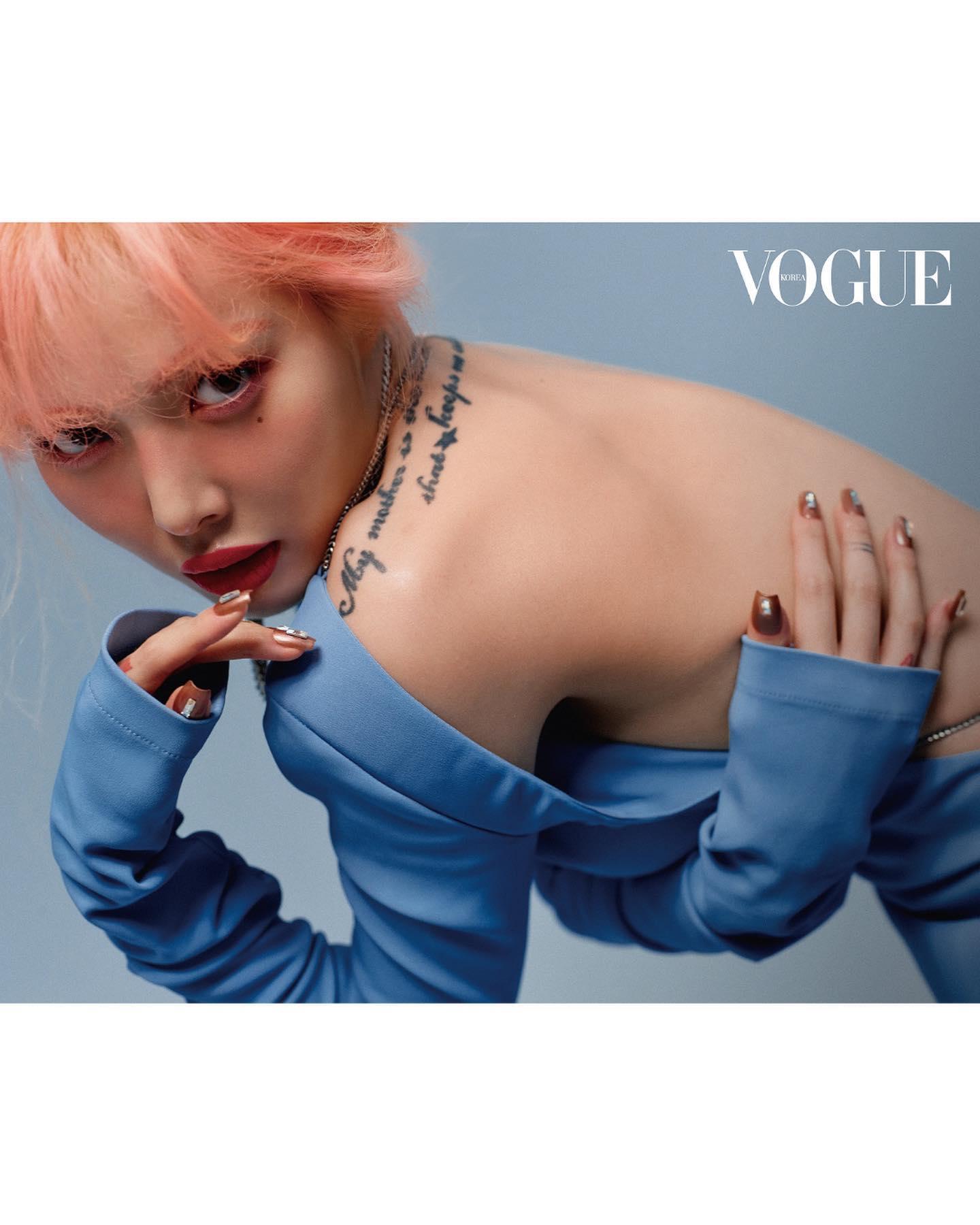 핑크에🌹💖로즈 글로우 찰떡
현아 x 로라 메르시에💙💄넘 예뻐 #광고 이미지5