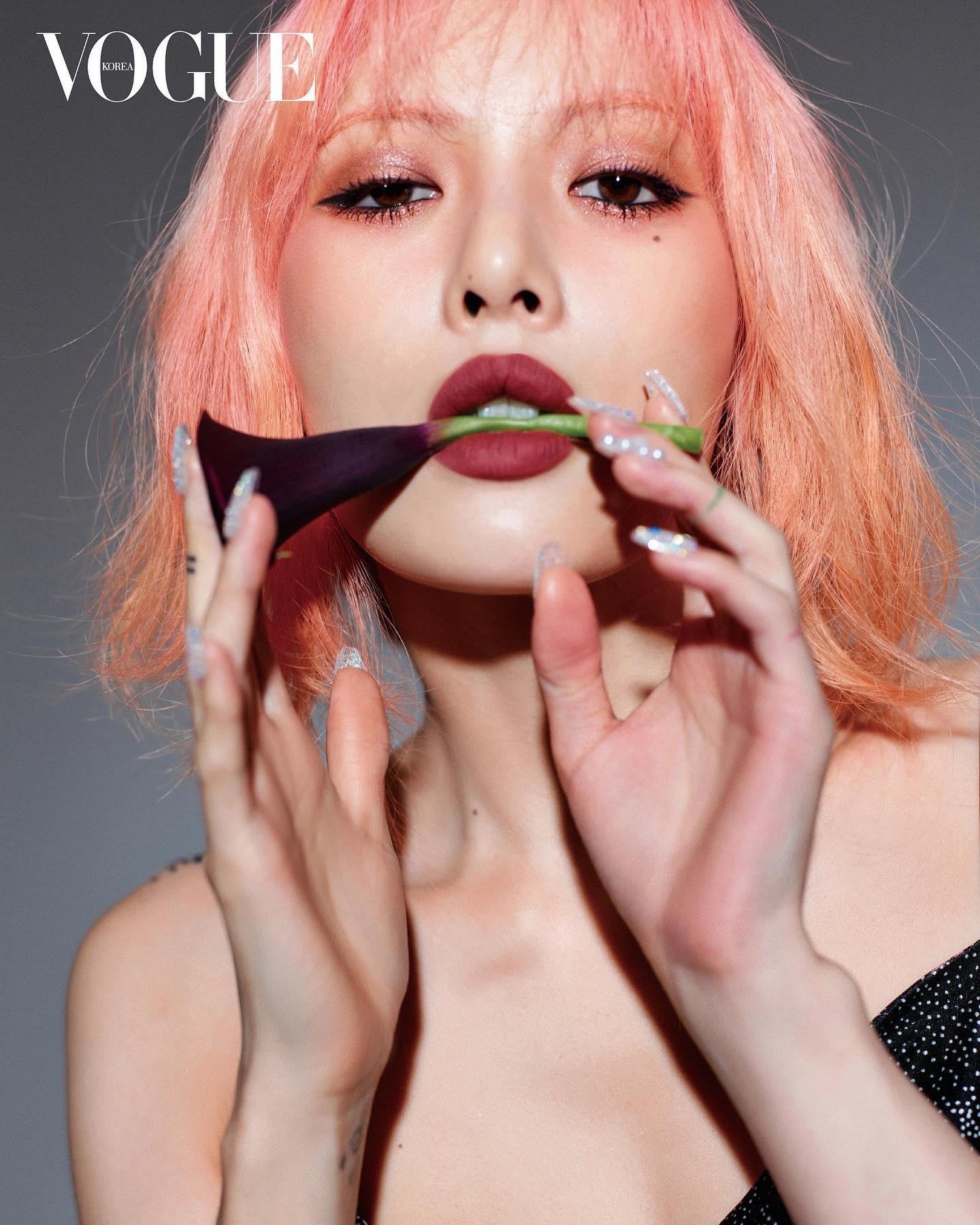 핑크에🌹💖로즈 글로우 찰떡
현아 x 로라 메르시에💙💄넘 예뻐 #광고 이미지8