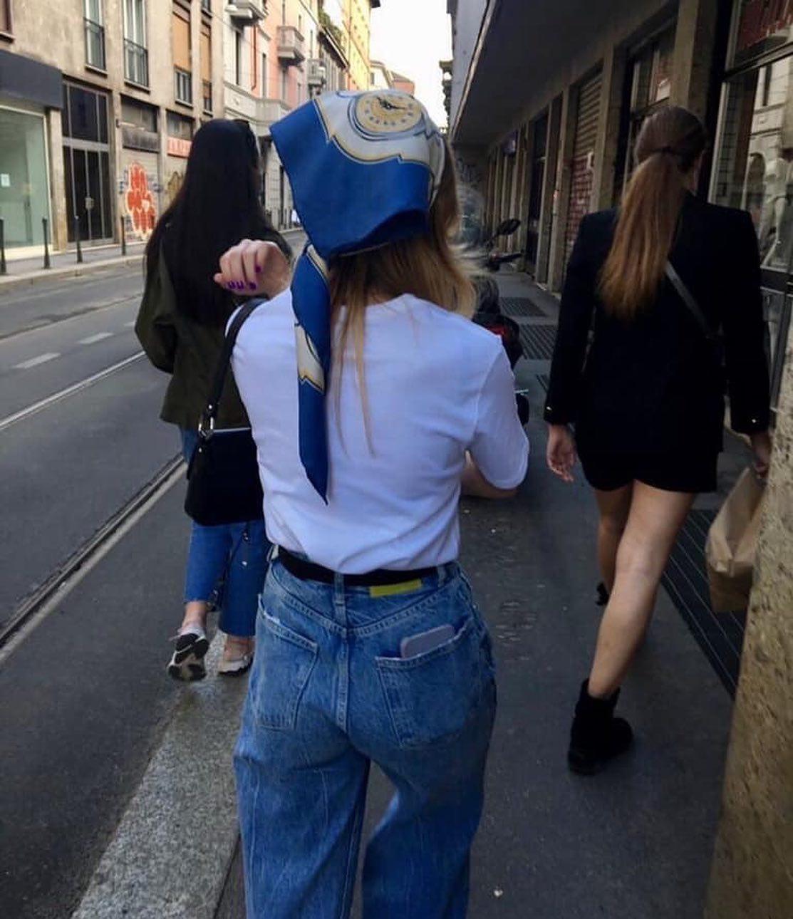 소두 인증📸 스카프 활용법💖 이미지2