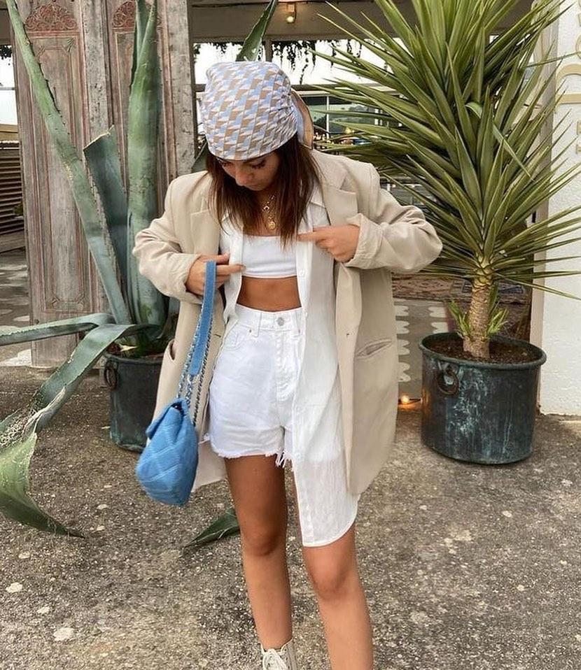 소두 인증📸 스카프 활용법💖 이미지5