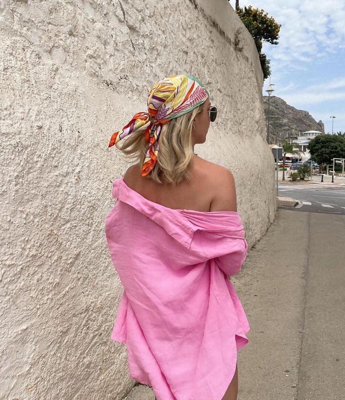 소두 인증📸 스카프 활용법💖 이미지6