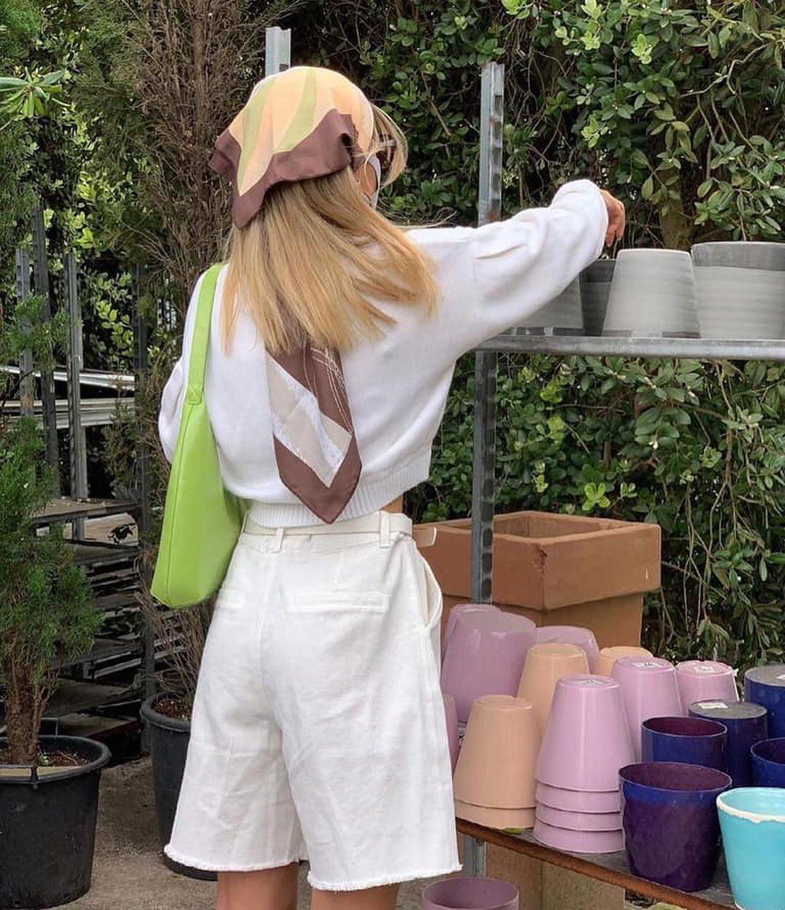 소두 인증📸 스카프 활용법💖 이미지7