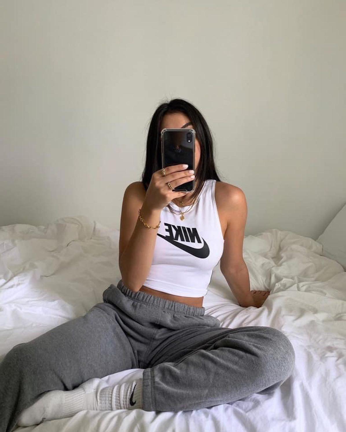 갖고픈 츄리닝핏🏃🏻♀️💚🤍 이미지2