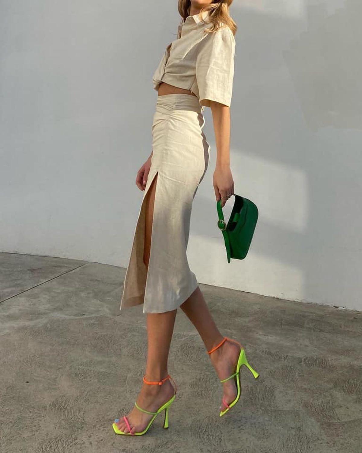 핫해 핫해 @트임 스커트🖤🔥 이미지6