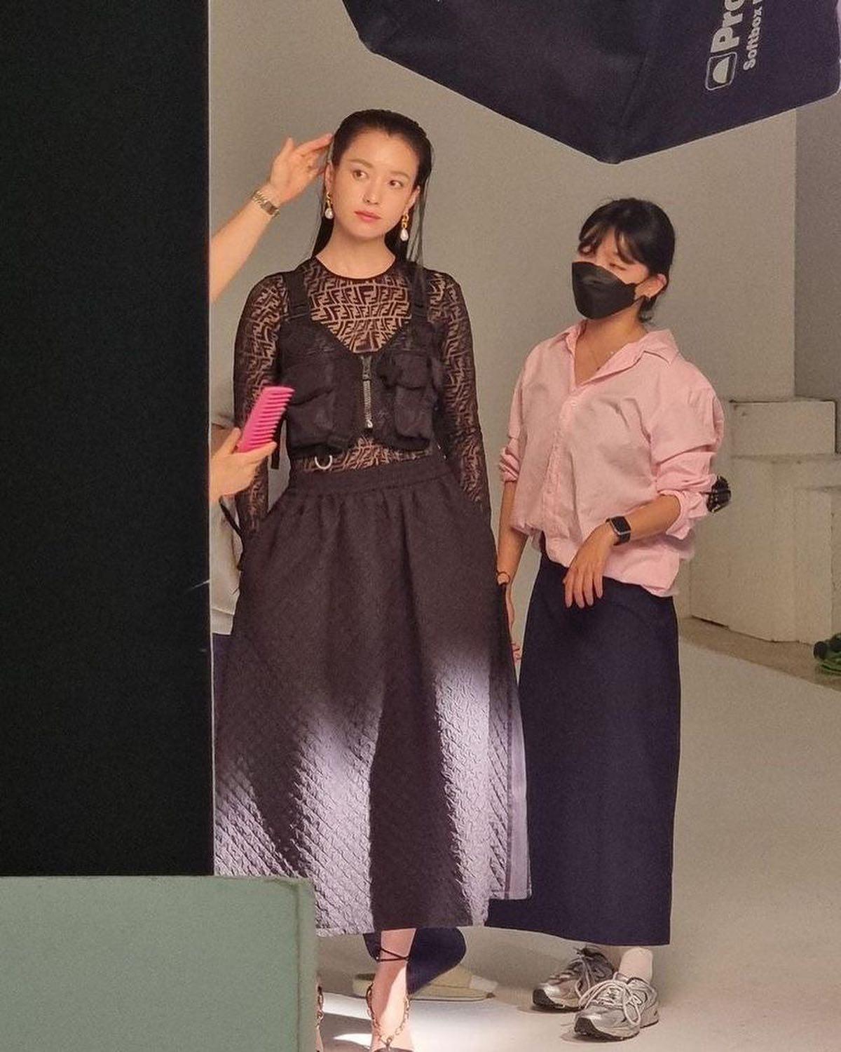 리즈 갱신 거듭하는 효주언니🖤🤍 이미지10