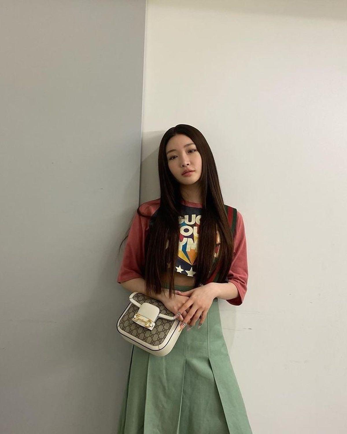 섹시와 귀여움을 넘나드는 청하💜 이미지3