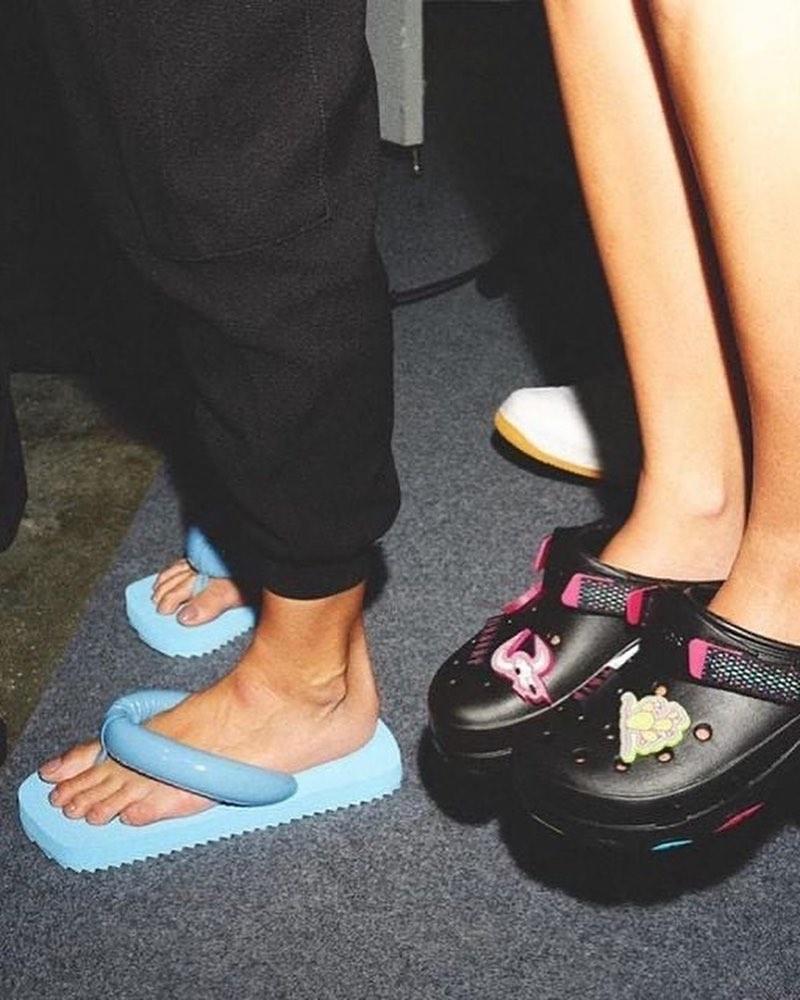 넘 편해😍🤍퍼피한 샌들 이미지3