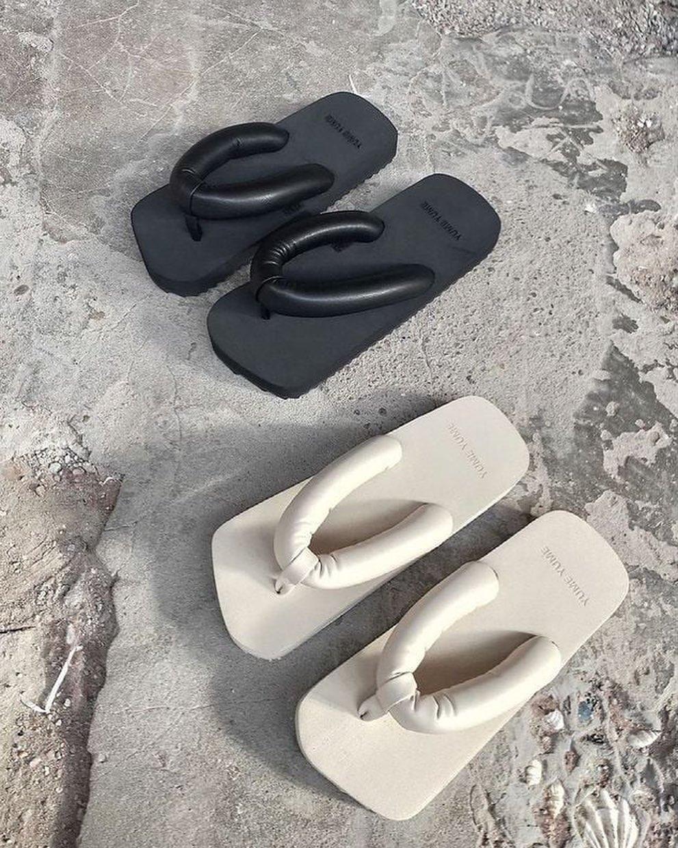 넘 편해😍🤍퍼피한 샌들 이미지4