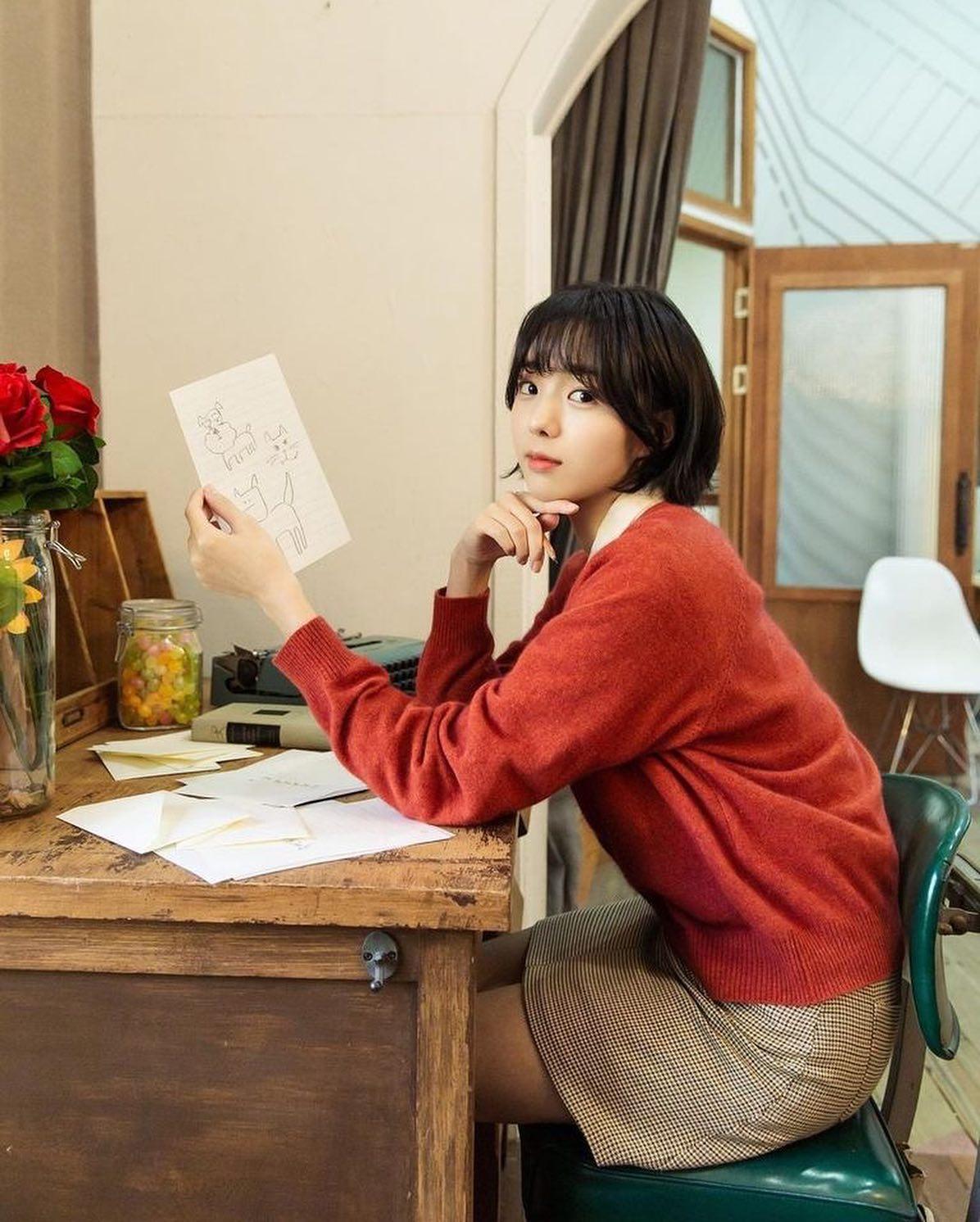 단발청순 스타일은 채수빈처럼💖 이미지6