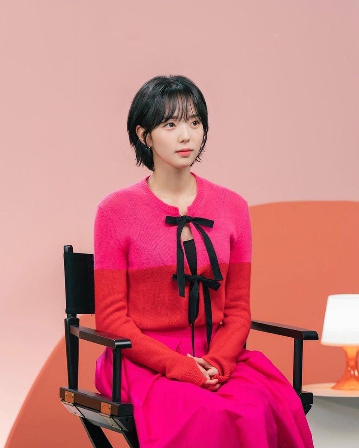 단발청순 스타일은 채수빈처럼💖 이미지9