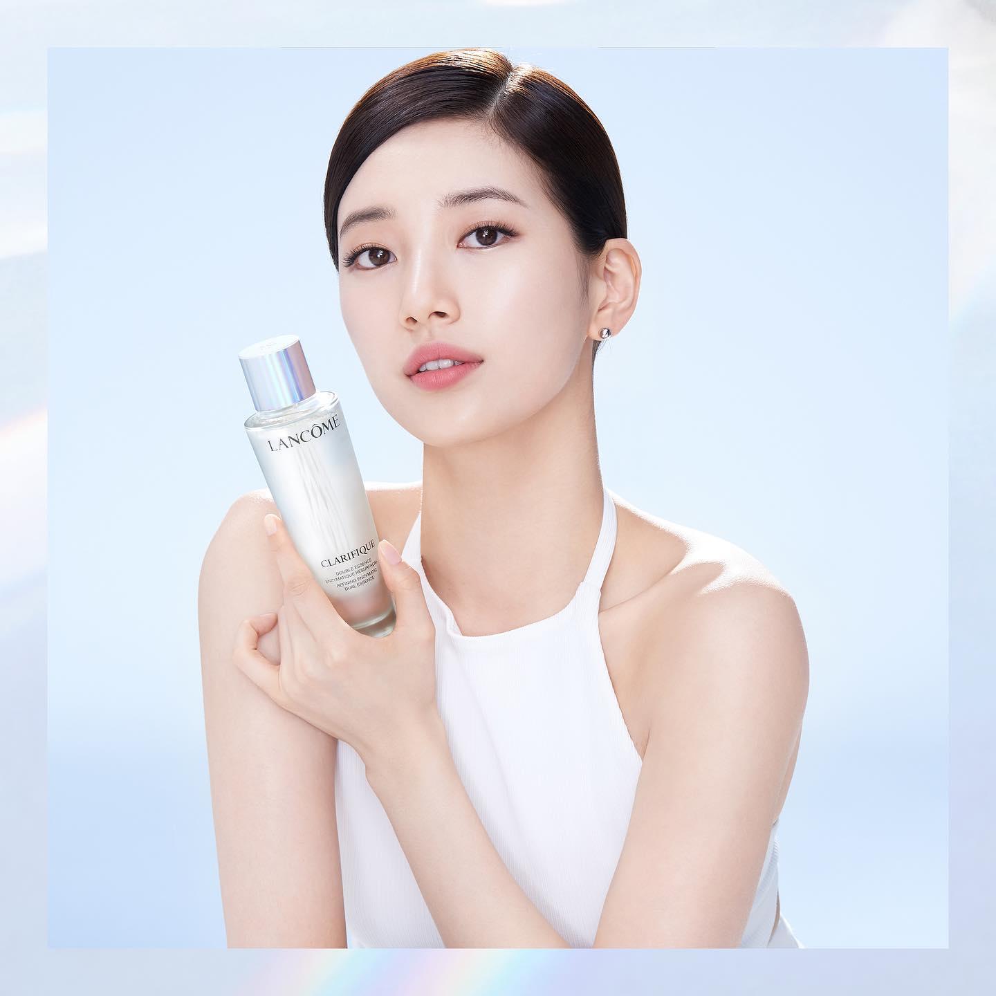 맑은 도자기 피부🤍❤️@수며든다
수지 x 랑콤 넘예쁜 신상 화보✨ #광고 #랑콤 이미지2