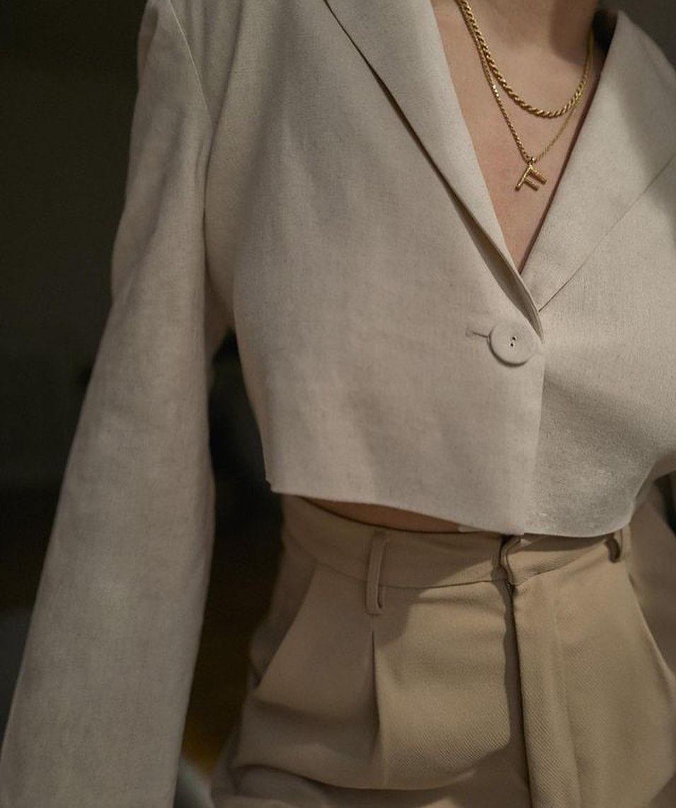 크롭 블레이저 도전😎🤵🏻♀️ 이미지5