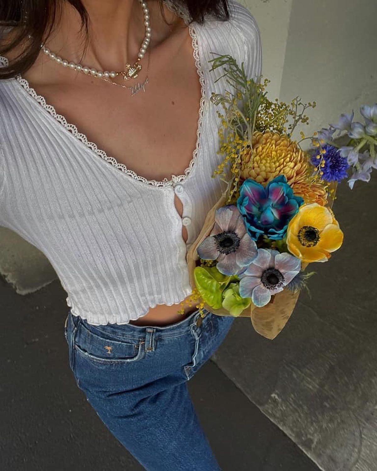 영롱한 진주목걸이 하기🐚🤍 이미지5