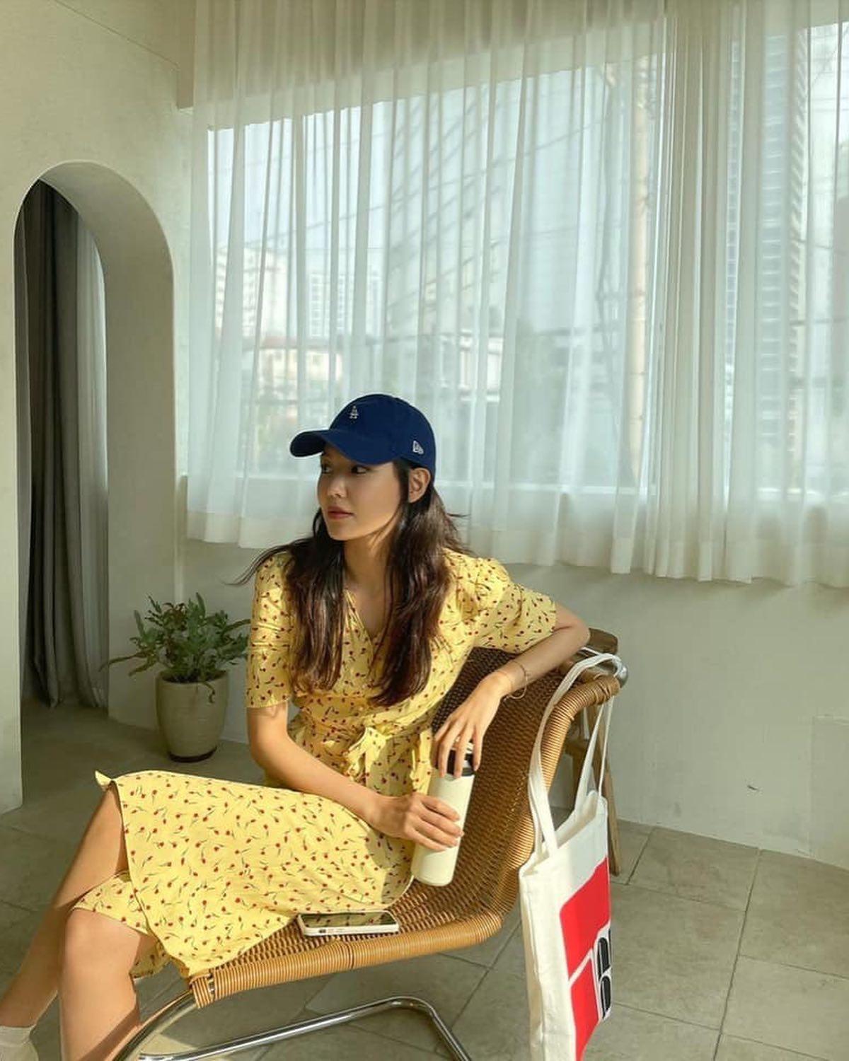 볼캡코디 따라잡기🧢☀️ 이미지3