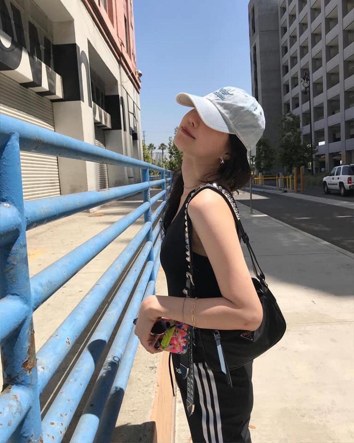 볼캡코디 따라잡기🧢☀️ 이미지5